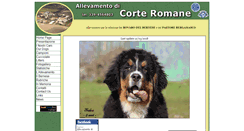 Desktop Screenshot of corteromane.it